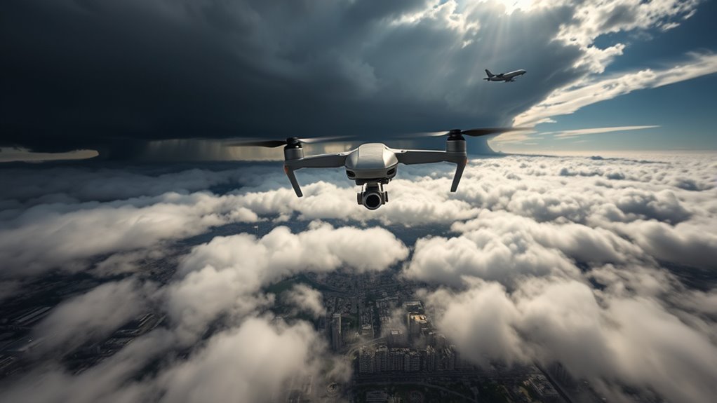 drone altitude safety regulations