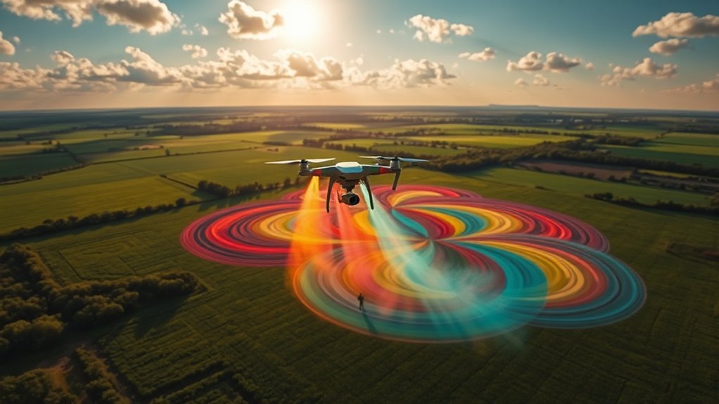 drone art and creativity