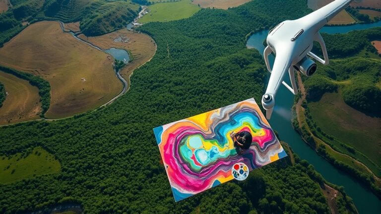 drone art drawing guide