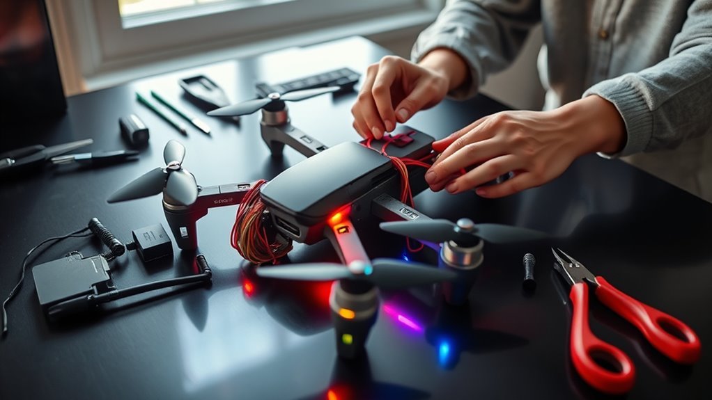 drone assembly step by step