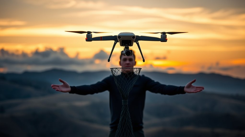 drone assessment and intervention