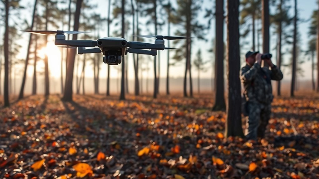 drone assisted ethical hunting