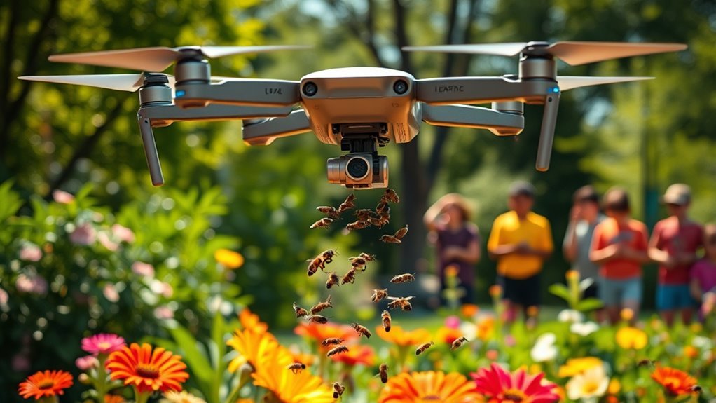 drone assisted infrastructure inspections