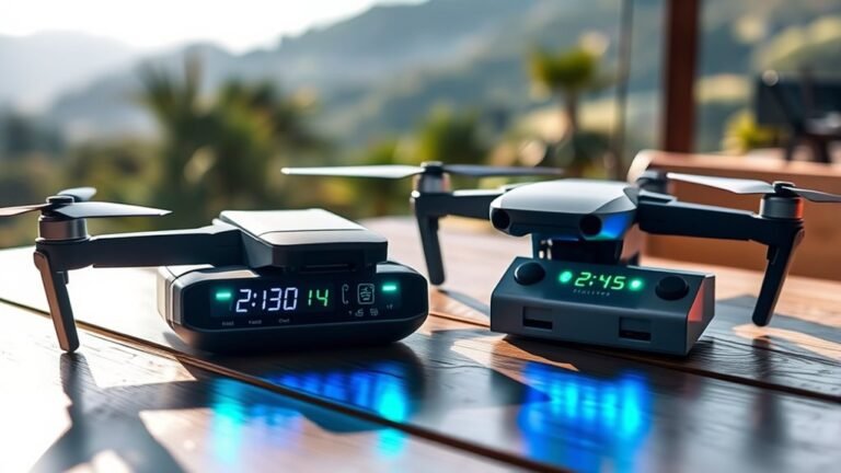 drone battery charging time