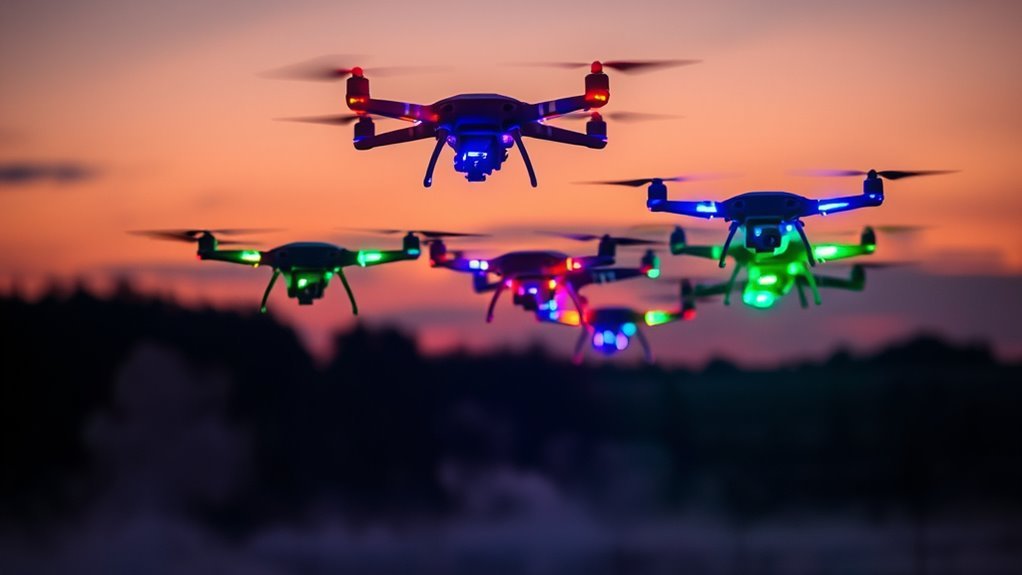 drone battery life indicators
