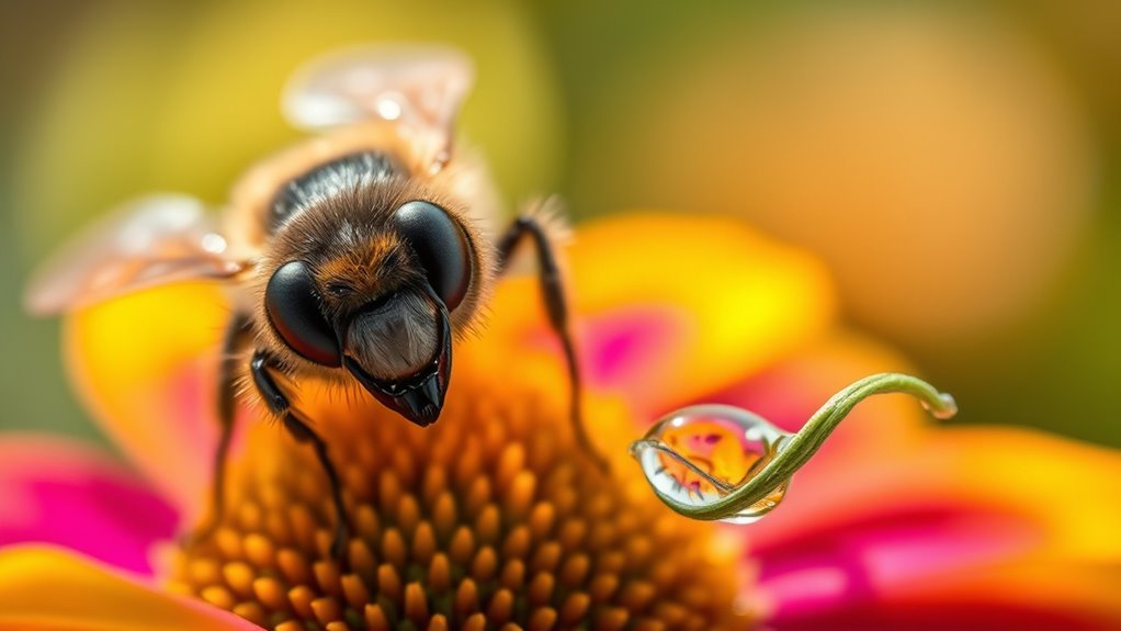 drone bee anatomical features