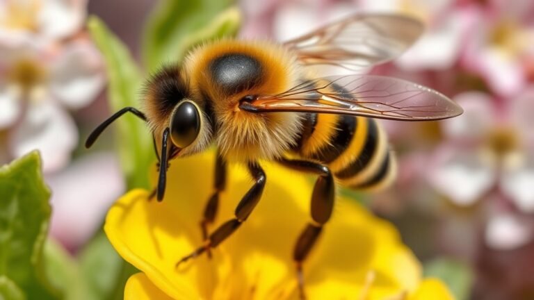 drone bee identification traits