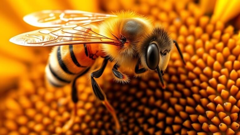 drone bee identifying traits