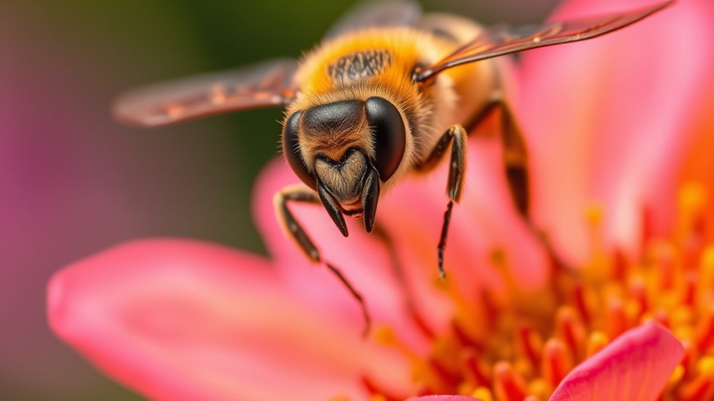 drone bees cannot sting