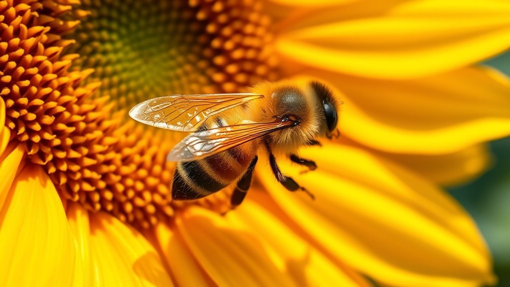 drone bees ensure genetic diversity