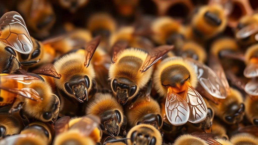 drone bees ensure genetic diversity