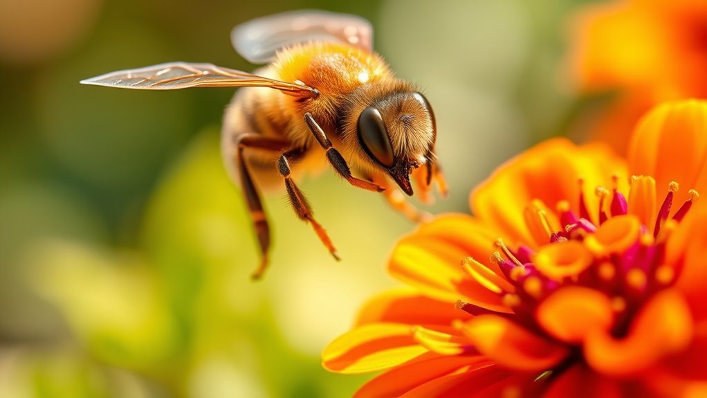 drone bees ensure reproduction