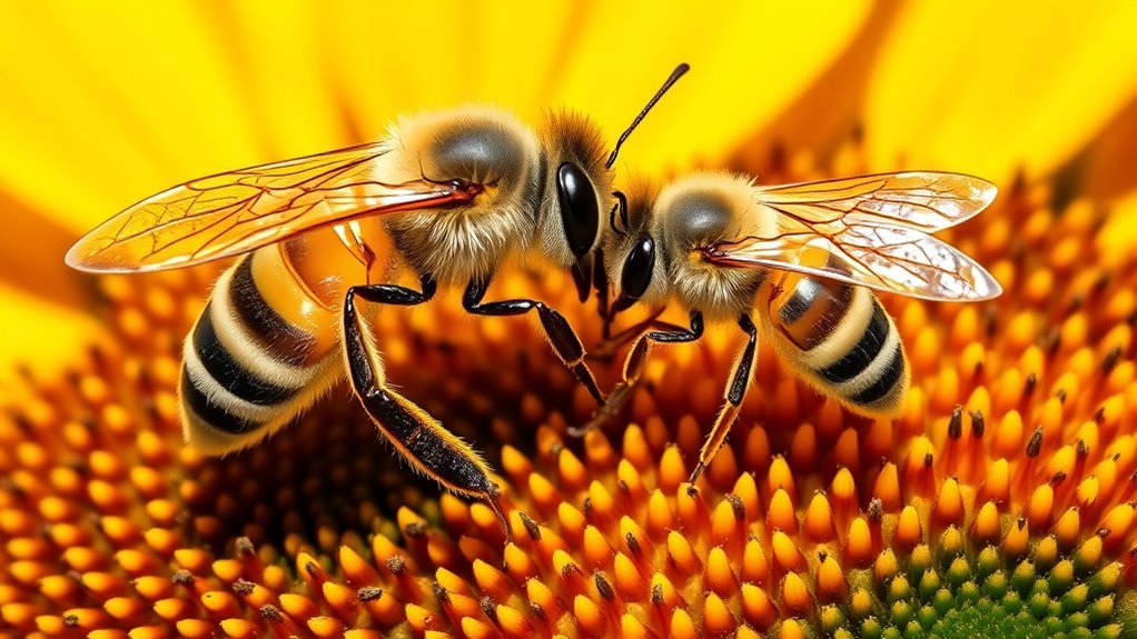 drone bees lack stingers