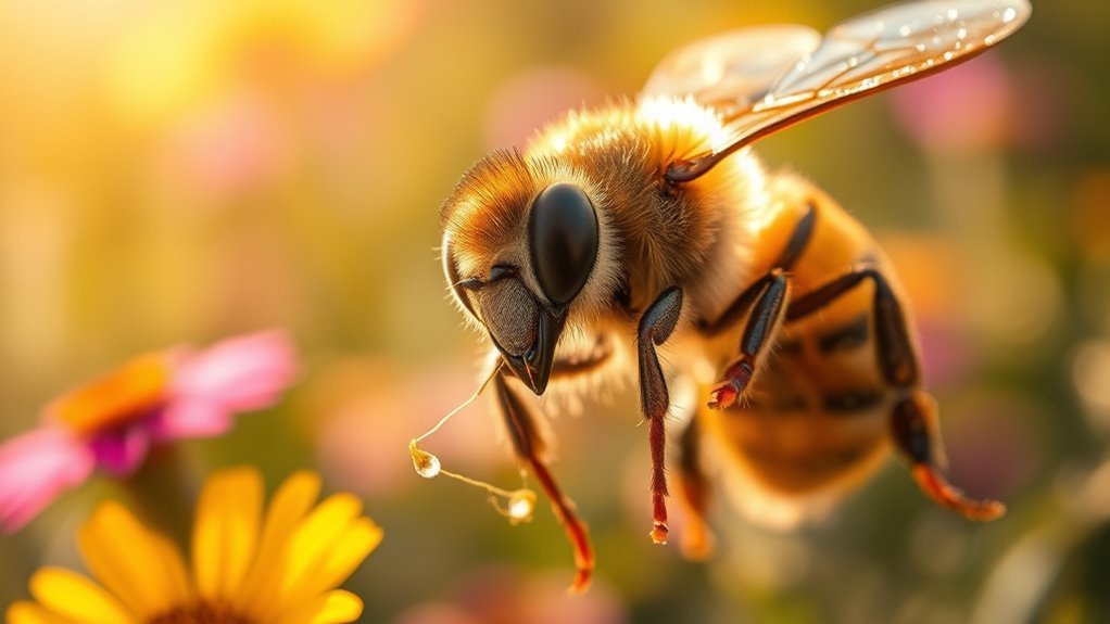 drone bees mating purpose