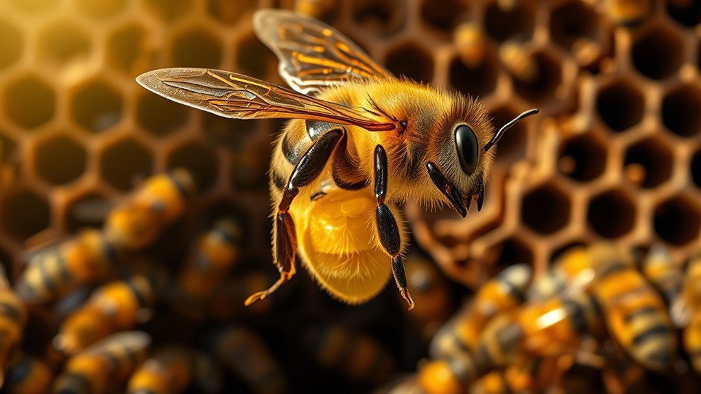 drone bees unique lifecycle