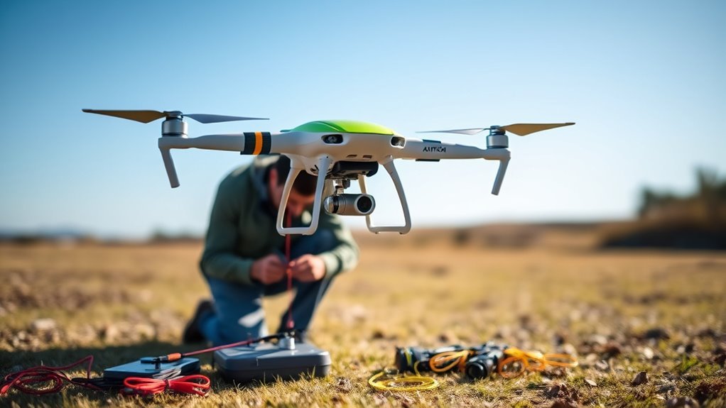 drone calibration for performance