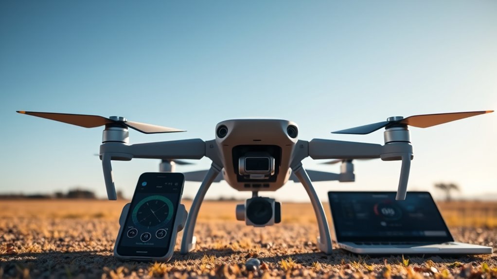 drone calibration preparation checklist