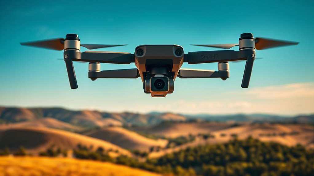 drone camera stabilization technology