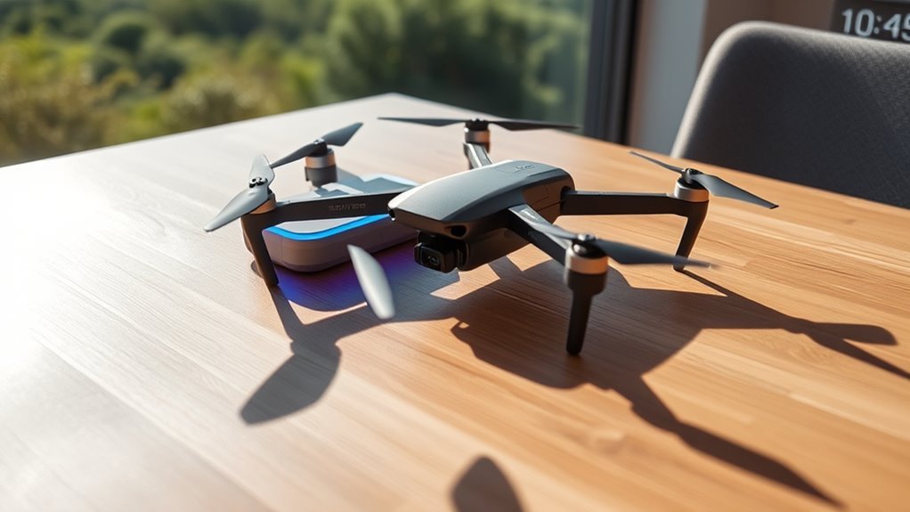 drone charging time insights