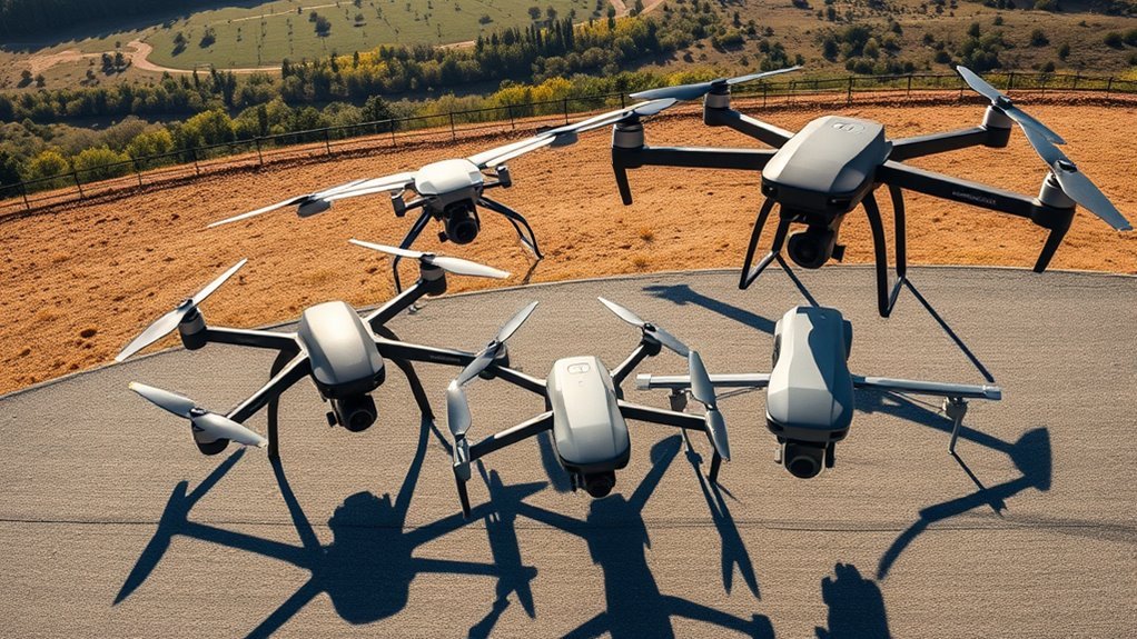 drone classification and registration