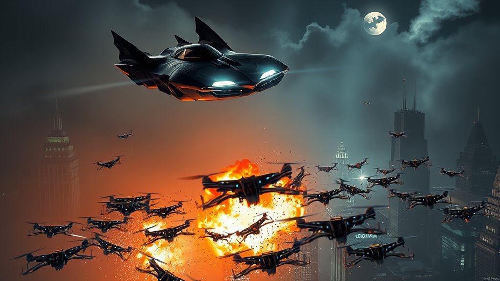 drone combat strategies mastered