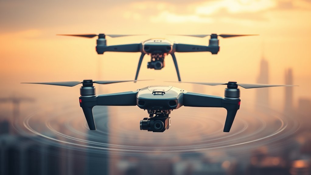 drone communication system advancements