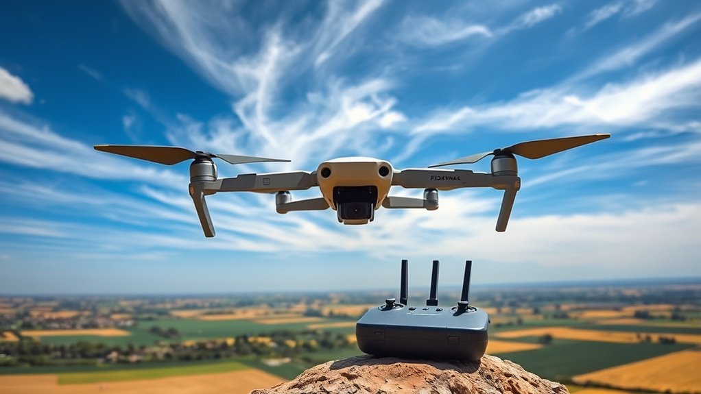 drone communication technology mastery