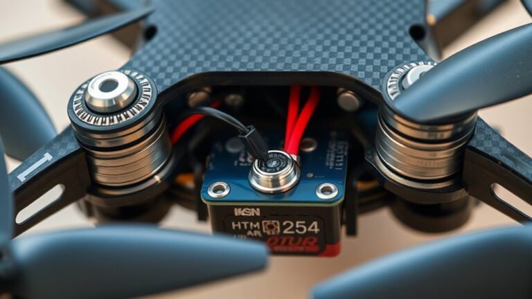 drone component manufacturing details