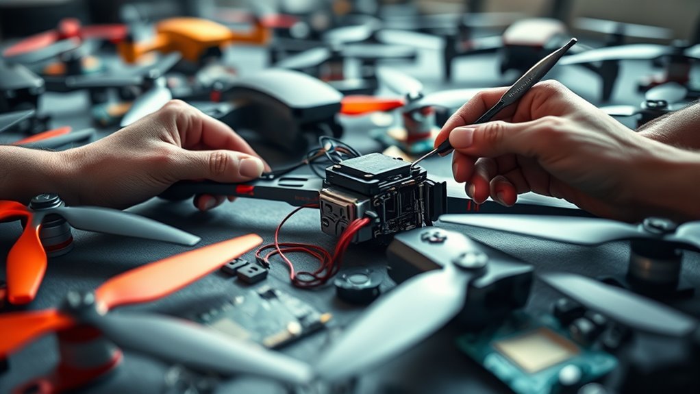 drone component selection essentials