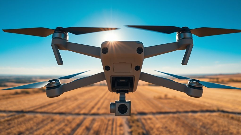 drone components and functionality