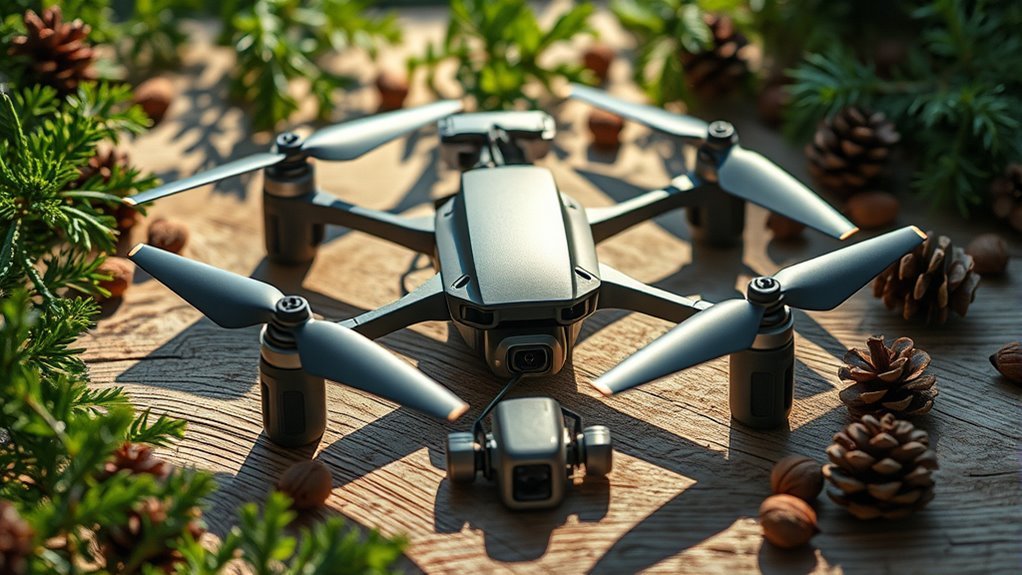 drone components and functionality