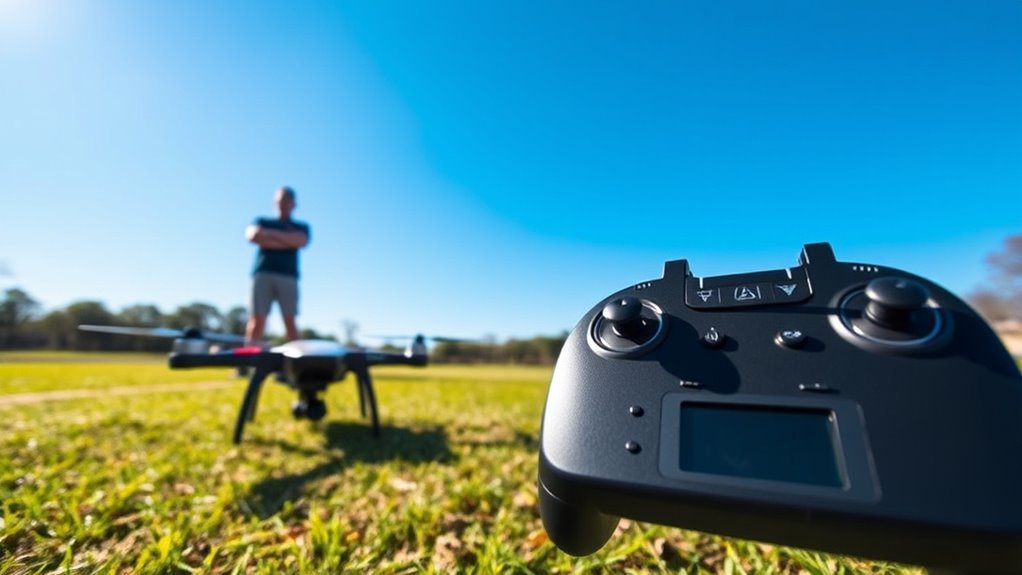 drone components and operation
