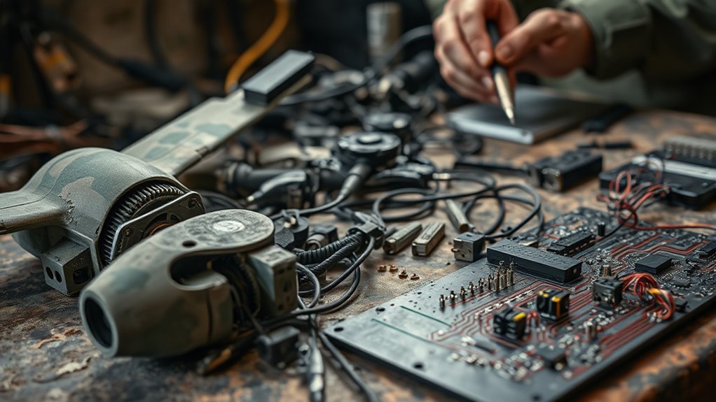 drone components enhance effectiveness