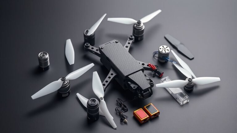 drone construction material types