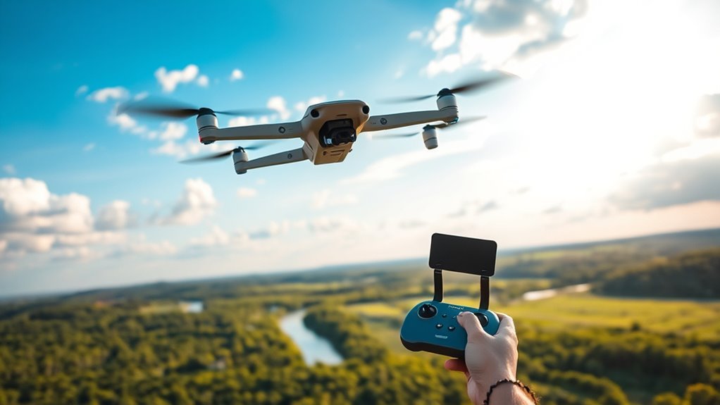 drone control and security