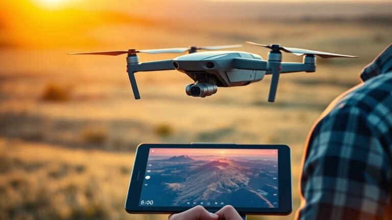 drone control operation techniques