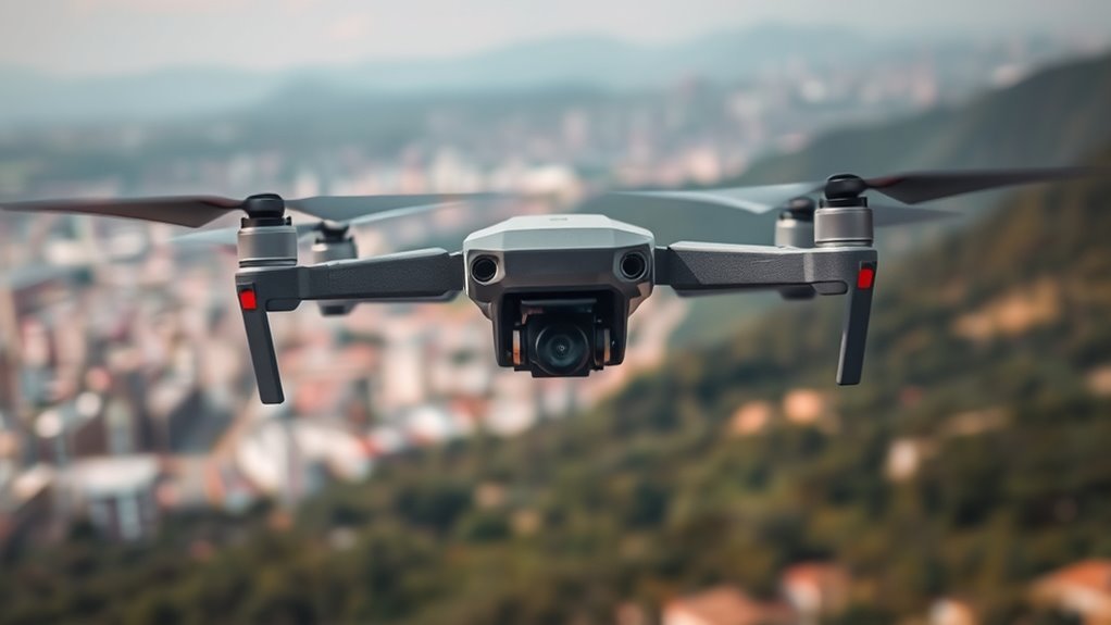 drone control simplified perspective