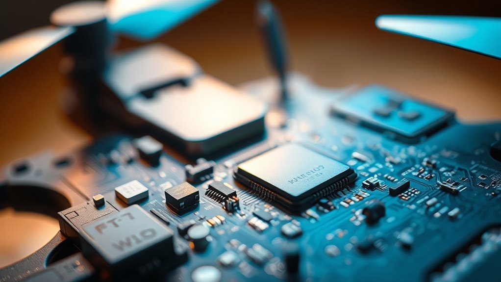 drone control technology systems