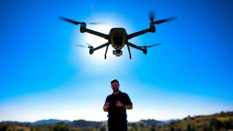 drone control without interface