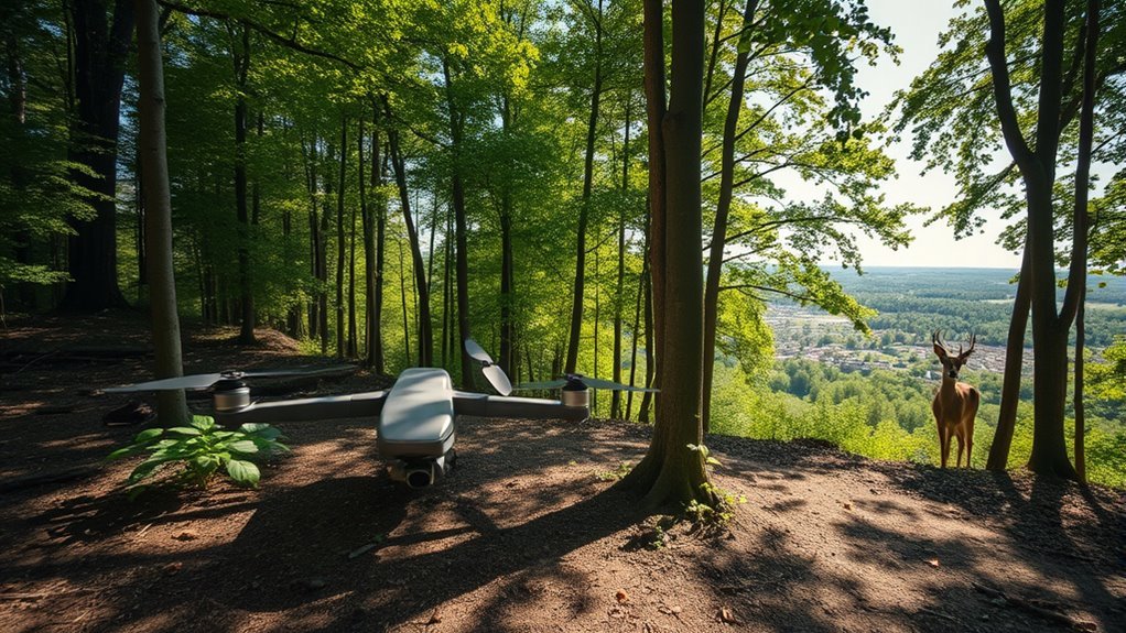 drone crash raises safety concerns