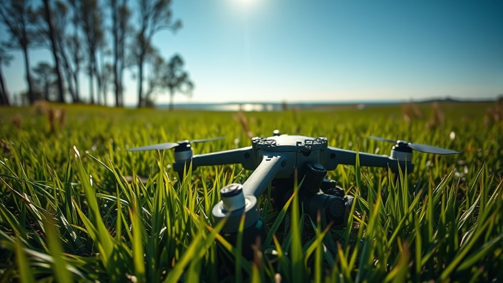drone crash timeline established