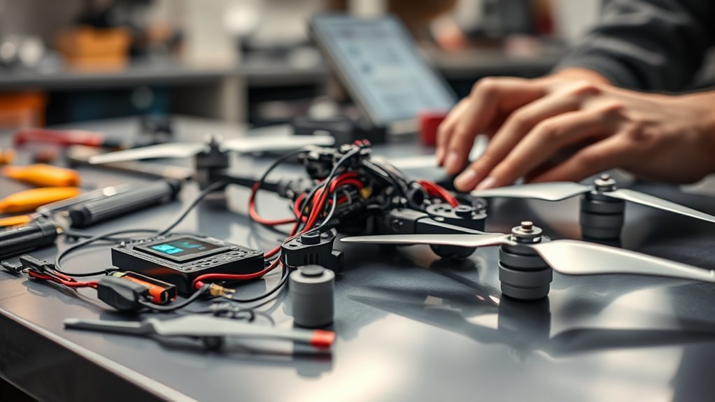 drone creation process phases