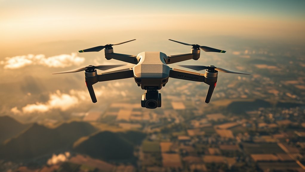 drone design and efficiency