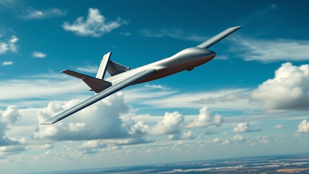drone design and environment
