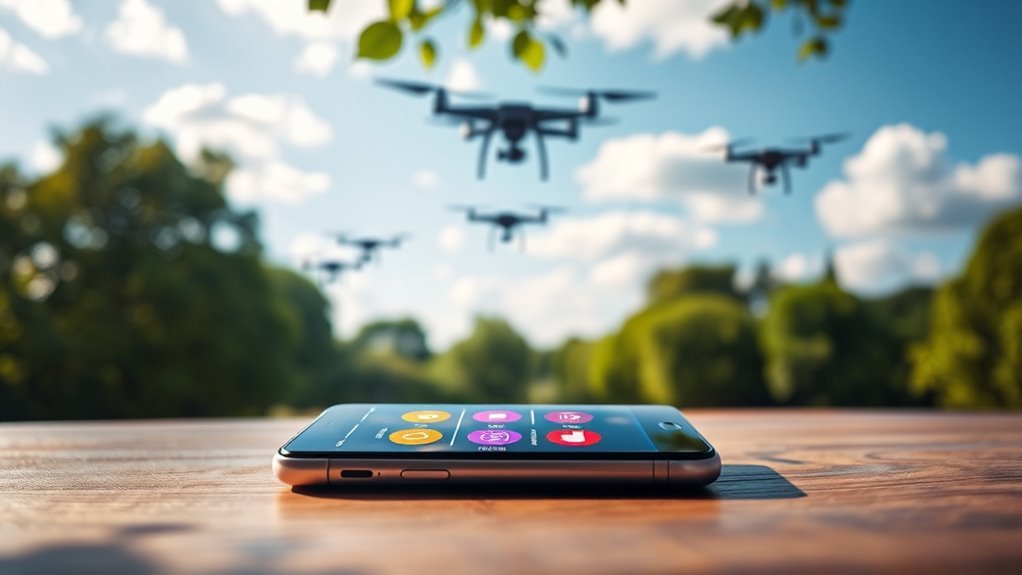 drone detection apps ios