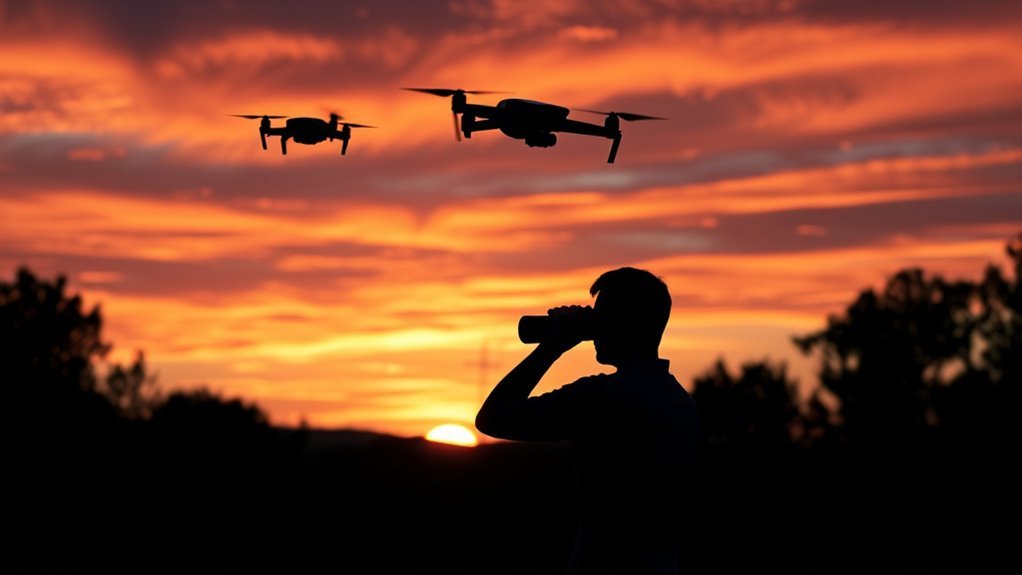 drone detection awareness techniques