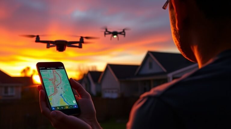 drone detection mobile applications