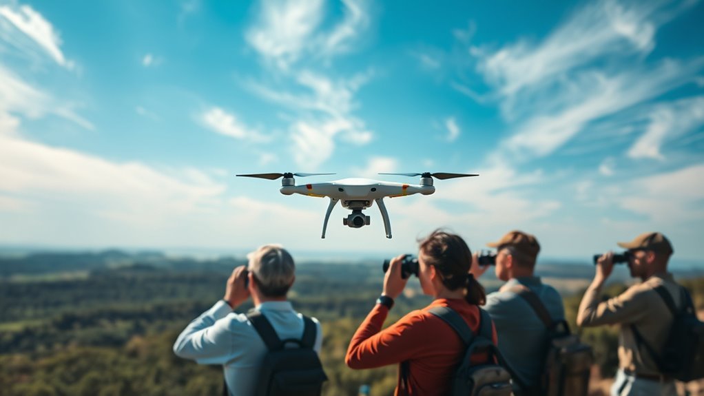 drone detection strategies outlined