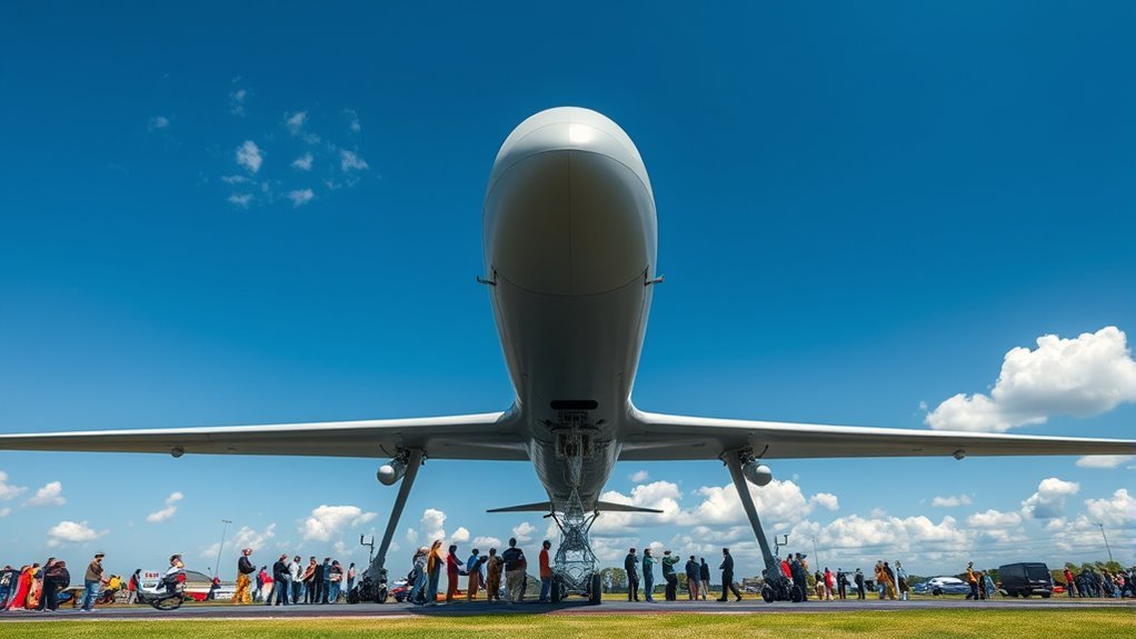 drone dimensions influence capabilities