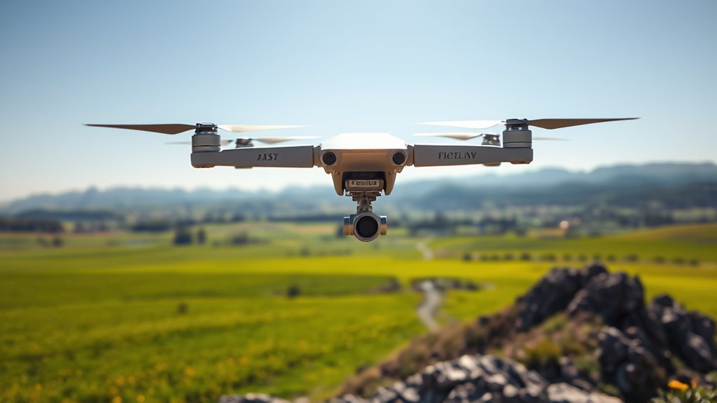 drone distance capabilities explained